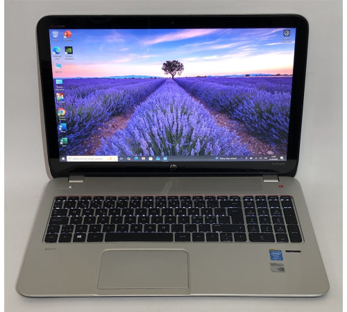 Ноутбук HP ENVY TouchSmart 15-j036eo / 15.6" FullHD IPS Touch / i7-4702MQ / 16GB / 1TB HDD / NVidia GeForce GT 750M, 2GB / Win10Pro / Backlight / сканер відбитка - Б/в