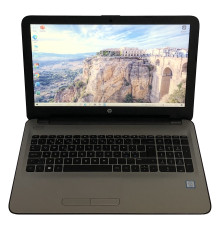 Ноутбук HP 15-ay182no / 15.6" FullHD / i3-7100U / 6GB / 128GB SSD / Win10 - Б/в