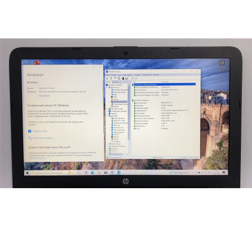 Ноутбук HP 15-ay182no / 15.6" FullHD / i3-7100U / 6GB / 128GB SSD / Win10 - Б/в
