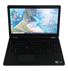 Ноутбук Dell Latitude E5570 / 15.6" (1366x768) / i3-6100U / 8GB / 128GB SSD / Win10Pro - Б/в