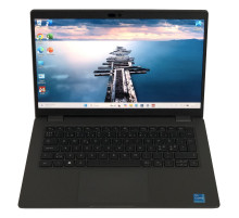 Ноутбук Dell Latitude 3440 / 14" FullHD IPS / i3-1315U / 8GB / 256GB SSD / Win11Pro / Backlight / сканер відбитка - Б/в