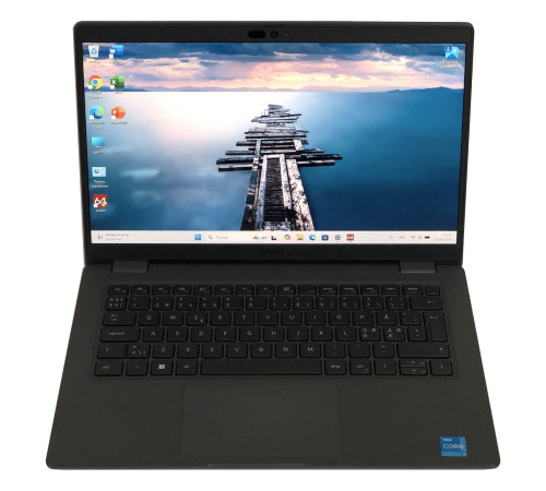 Ноутбук Dell Latitude 3440 / 14" FullHD IPS / i3-1315U / 8GB / 256GB SSD / Win11Pro / Backlight / сканер відбитка - Б/в