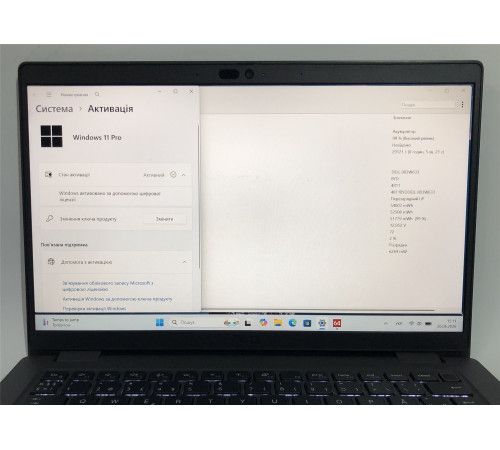 Ноутбук Dell Latitude 3440 / 14" FullHD IPS / i3-1315U / 8GB / 256GB SSD / Win11Pro / Backlight / сканер відбитка - Б/в
