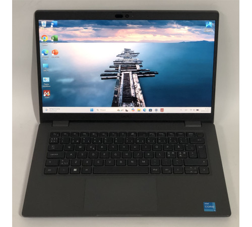 Ноутбук Dell Latitude 3440 / 14" FullHD IPS / i3-1315U / 8GB / 256GB SSD / Win11Pro / Backlight / сканер відбитка - Б/в