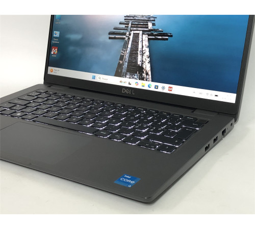 Ноутбук Dell Latitude 3440 / 14" FullHD IPS / i3-1315U / 8GB / 256GB SSD / Win11Pro / Backlight / сканер відбитка - Б/в