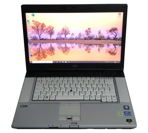 Ноутбук Fujitsu Celsius H710 / 15.6" FullHD / i7-2720QM / 8GB / 256GB SSD / NVIDIA Quadro 1000M, 2GB / Win10Pro / 3G / сканер відбитка - Б/в