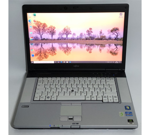Ноутбук Fujitsu Celsius H710 / 15.6" FullHD / i7-2720QM / 8GB / 256GB SSD / NVIDIA Quadro 1000M, 2GB / Win10Pro / 3G / сканер відбитка - Б/в