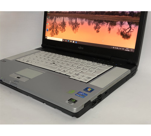 Ноутбук Fujitsu Celsius H710 / 15.6" FullHD / i7-2720QM / 8GB / 256GB SSD / NVIDIA Quadro 1000M, 2GB / Win10Pro / 3G / сканер відбитка - Б/в