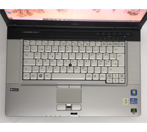 Ноутбук Fujitsu Celsius H710 / 15.6" FullHD / i7-2720QM / 8GB / 256GB SSD / NVIDIA Quadro 1000M, 2GB / Win10Pro / 3G / сканер відбитка - Б/в