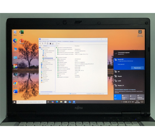 Ноутбук Fujitsu Celsius H710 / 15.6" FullHD / i7-2720QM / 8GB / 256GB SSD / NVIDIA Quadro 1000M, 2GB / Win10Pro / 3G / сканер відбитка - Б/в