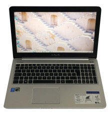 Ноутбук Asus K501LX / 15.6" FullHD / i5-5200U / 8GB / 1TB HDD / NVidia GeForce GTX 950M, 2GB / Win10 - Б/в