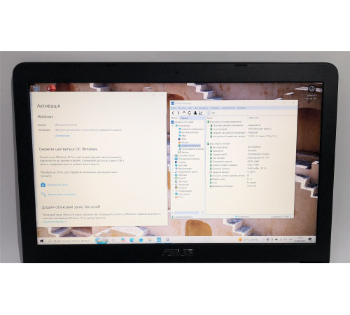 Ноутбук Asus K501LX / 15.6" FullHD / i5-5200U / 8GB / 1TB HDD / NVidia GeForce GTX 950M, 2GB / Win10 - Б/в