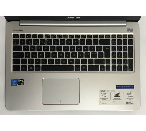 Ноутбук Asus K501LX / 15.6" FullHD / i5-5200U / 8GB / 1TB HDD / NVidia GeForce GTX 950M, 2GB / Win10 - Б/в