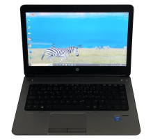 Ноутбук HP ProBook 640 G1 / 14" (1600x900) / i5-4210M / 8GB / 128GB SSD / Win10Pro - Б/в