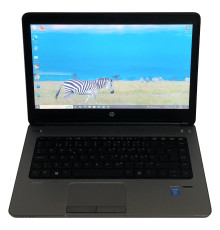 Ноутбук HP ProBook 640 G1 / 14" (1600x900) / i5-4210M / 8GB / 128GB SSD / Win10Pro - Б/в