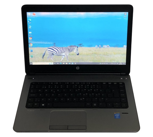 Ноутбук HP ProBook 640 G1 / 14" (1600x900) / i5-4210M / 8GB / 128GB SSD / Win10Pro - Б/в