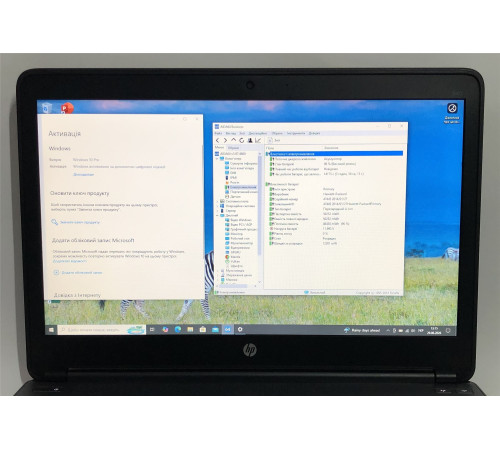 Ноутбук HP ProBook 640 G1 / 14" (1600x900) / i5-4210M / 8GB / 128GB SSD / Win10Pro - Б/в