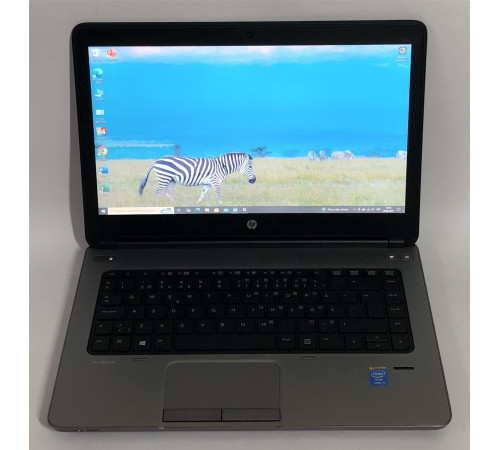 Ноутбук HP ProBook 640 G1 / 14" (1600x900) / i5-4210M / 8GB / 128GB SSD / Win10Pro - Б/в