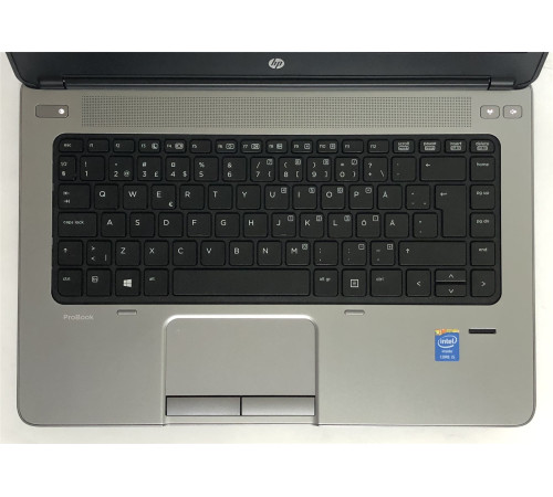 Ноутбук HP ProBook 640 G1 / 14" (1600x900) / i5-4210M / 8GB / 128GB SSD / Win10Pro - Б/в