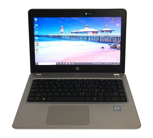 Ноутбук HP ProBook 430 G4 / 13.3" (1366x768) / i3-7100U / 8GB / 160GB SSD / Win10Pro - Б/в