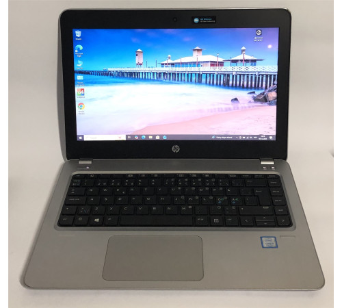 Ноутбук HP ProBook 430 G4 / 13.3" (1366x768) / i3-7100U / 8GB / 160GB SSD / Win10Pro - Б/в