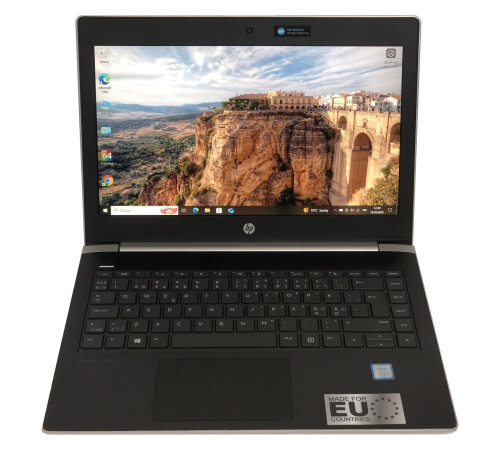 Ноутбук HP ProBook 430 G5 / 13.3" FullHD IPS / i3-8130U / 8GB / 128GB SSD / Win10Pro - Б/в