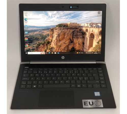 Ноутбук HP ProBook 430 G5 / 13.3" FullHD IPS / i3-8130U / 8GB / 128GB SSD / Win10Pro - Б/в