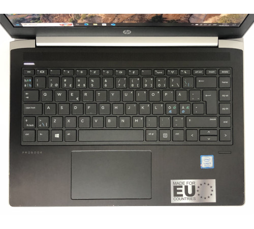 Ноутбук HP ProBook 430 G5 / 13.3" FullHD IPS / i3-8130U / 8GB / 128GB SSD / Win10Pro - Б/в