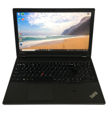 Ноутбук Lenovo ThinkPad T540p / 15.6" (2880х1620) IPS / i7-4700QM / 16GB / 256GB SSD / NVIDIA GeForce GT 730M, 1GB / 4G/LTE / Win10Pro / сканер відбитка - Б/в