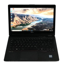 Ноутбук Fujitsu Lifebook U727 / 12.5" FullHD IPS Touch / i5-7200U / 8GB / 256GB SSD / 4G/LTE / Win10Pro / Backlight - Б/в