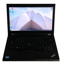 Ноутбук Lenovo ThinkPad T430 / 14" (1600х900) / i7-3520M / 8GB / 500GB HDD / NVidia Quadro NVS 5400M, 2GB / Win10Pro / Backlight / сканер відбитка - Б/в