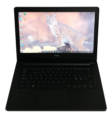 Ноутбук Dell Latitude 3470 / 14" (1366x768) / i3-6100U / 8GB / 128GB SSD / Win10Pro - Б/в