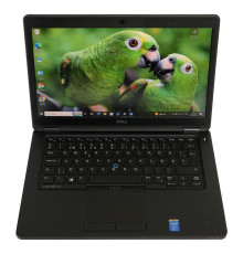 Ноутбук Dell Latitude E5450 / 14" FullHD IPS / i7-5600U / 8GB / 180GB SSD / NVidia GeForce GT 840M, 2GB / Win10Pro / 4G/LTE / Backlight / сканер відбитка - Б/в