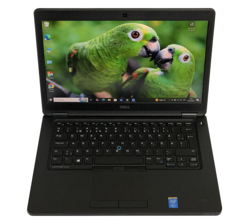 Ноутбук Dell Latitude E5450 / 14" FullHD IPS / i7-5600U / 8GB / 180GB SSD / NVidia GeForce GT 840M, 2GB / Win10Pro / 4G/LTE / Backlight / сканер відбитка - Б/в