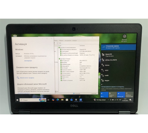Ноутбук Dell Latitude E5450 / 14" FullHD IPS / i7-5600U / 8GB / 180GB SSD / NVidia GeForce GT 840M, 2GB / Win10Pro / 4G/LTE / Backlight / сканер відбитка - Б/в