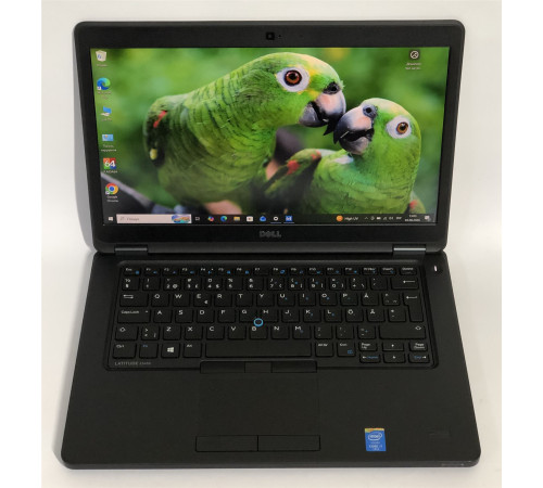 Ноутбук Dell Latitude E5450 / 14" FullHD IPS / i7-5600U / 8GB / 180GB SSD / NVidia GeForce GT 840M, 2GB / Win10Pro / 4G/LTE / Backlight / сканер відбитка - Б/в