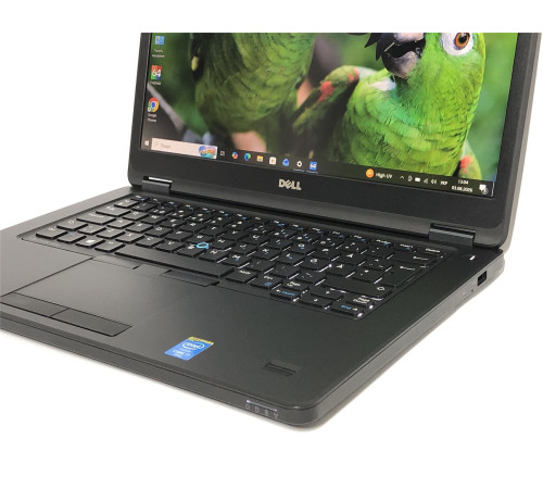 Ноутбук Dell Latitude E5450 / 14" FullHD IPS / i7-5600U / 8GB / 180GB SSD / NVidia GeForce GT 840M, 2GB / Win10Pro / 4G/LTE / Backlight / сканер відбитка - Б/в