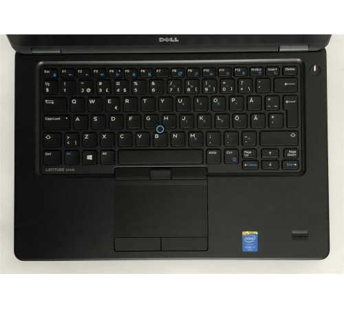 Ноутбук Dell Latitude E5450 / 14" FullHD IPS / i7-5600U / 8GB / 180GB SSD / NVidia GeForce GT 840M, 2GB / Win10Pro / 4G/LTE / Backlight / сканер відбитка - Б/в