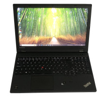 Ноутбук Lenovo ThinkPad W540 / 15.6" FullHD / i7-4800MQ / 16GB / 256GB SSD / NVidia Quadro K2100M, 2GB / Win10Pro / Backlight / сканер відбитка - Б/в
