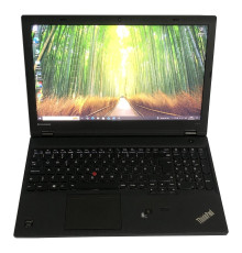Ноутбук Lenovo ThinkPad W540 / 15.6" FullHD / i7-4800MQ / 16GB / 256GB SSD / NVidia Quadro K2100M, 2GB / Win10Pro / Backlight / сканер відбитка - Б/в