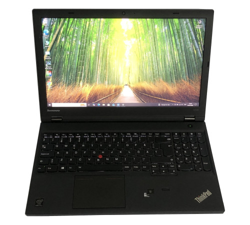 Ноутбук Lenovo ThinkPad W540 / 15.6" FullHD / i7-4800MQ / 16GB / 256GB SSD / NVidia Quadro K2100M, 2GB / Win10Pro / Backlight / сканер відбитка - Б/в