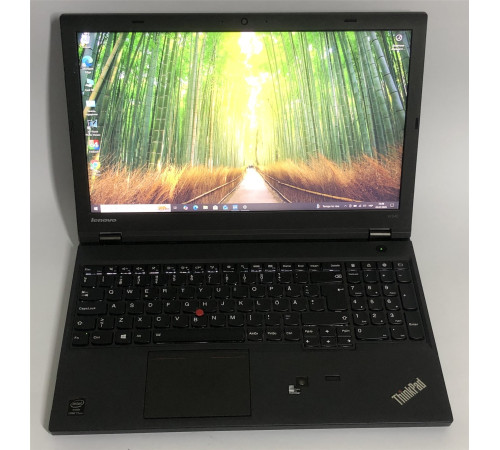 Ноутбук Lenovo ThinkPad W540 / 15.6" FullHD / i7-4800MQ / 16GB / 256GB SSD / NVidia Quadro K2100M, 2GB / Win10Pro / Backlight / сканер відбитка - Б/в
