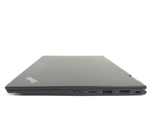 Ноутбук Lenovo ThinkPad X390 Yoga / 13.3" FullHD IPS Touch / i5-8265U / 8GB / 256GB SSD / Win10 / Backlight / сканер відбитка - Б/в