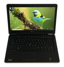 Ноутбук Dell Latitude E7440 / 14" FullHD IPS / i5-4300U / 8GB / 128GB SSD / Win10Pro / 4G/LTE / Backlight / сканер відбитка - Б/в