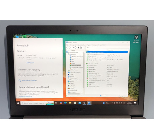 Ноутбук Asus ZenBook UX303L / 13.3" FullHD IPS / i7-5500U / 8GB / 250GB SSD / nVidia GeForce 940M, 2GB / Win10Pro / Backlight - Б/в