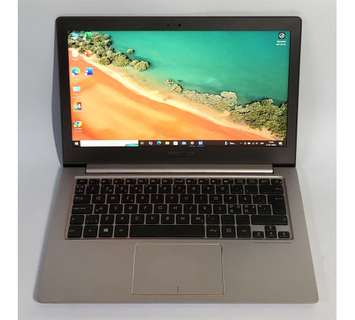 Ноутбук Asus ZenBook UX303L / 13.3" FullHD IPS / i7-5500U / 8GB / 250GB SSD / nVidia GeForce 940M, 2GB / Win10Pro / Backlight - Б/в