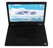 Ноутбук Dell Latitude E5570 / 15.6" (1366x768) / i5-6440HQ / 8GB / 256GB SSD / Win10Pro / Backlight - Б/в
