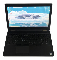 Ноутбук Dell Latitude E5570 / 15.6" (1366x768) / i5-6440HQ / 8GB / 256GB SSD / Win10Pro / Backlight - Б/в