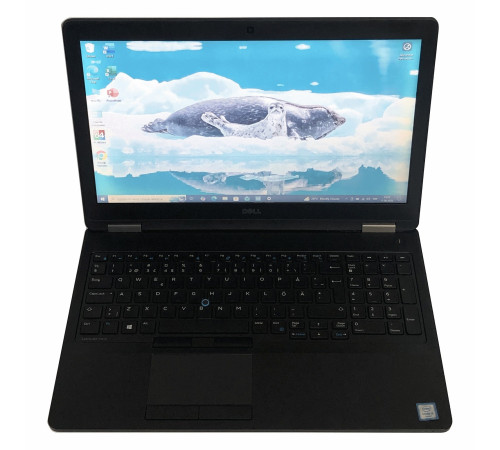 Ноутбук Dell Latitude E5570 / 15.6" (1366x768) / i5-6440HQ / 8GB / 256GB SSD / Win10Pro / Backlight - Б/в
