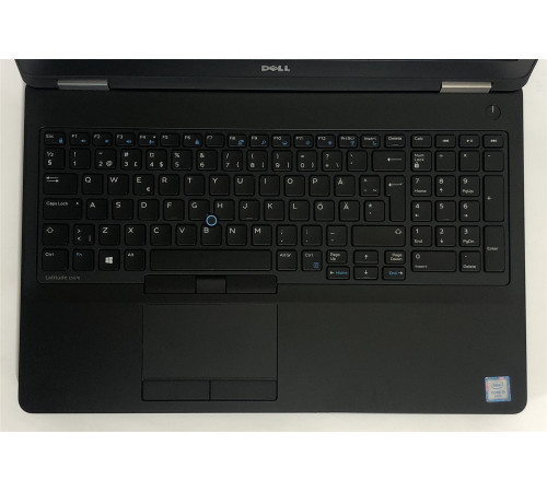 Ноутбук Dell Latitude E5570 / 15.6" (1366x768) / i5-6440HQ / 8GB / 256GB SSD / Win10Pro / Backlight - Б/в